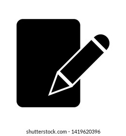 edit icon. pencil icon isolated sign symbol vector illustration - vector