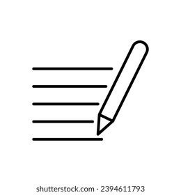 edit icon. pencil icon isolated sign symbol vector illustration - vector
