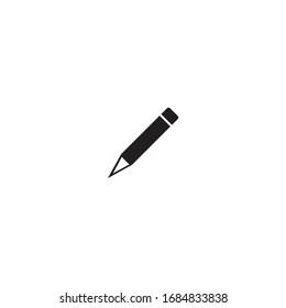 Icono de edición, Icono de lápiz, vector de icono de registro. símbolo para el sitio web Equipo y vector móvil.