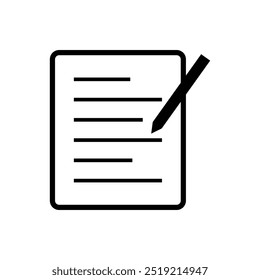 Ícone Editar com lápis para web, app,