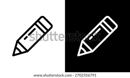 Edit With Icon Set Design