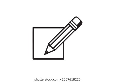  Edit icon set. edit document icon. edit text icon. pencil. sign up