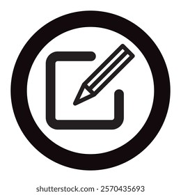 Edit icon set. edit document icon. edit text icon. pencil. sign up