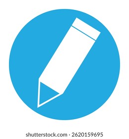 Editar conjunto de ícones. ícone de lápis, ícone de inscrição ilustração de vetor