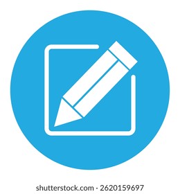 Conjunto de iconos de Editar. Icono del lápiz, Ilustración vectorial del icono del Registrarse