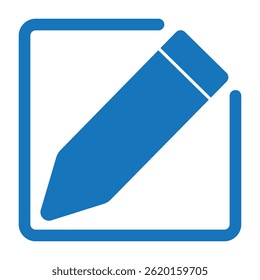 Conjunto de iconos de Editar. Icono del lápiz, Ilustración vectorial del icono del Registrarse