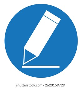 Edit icon set. Pencil icon, sign up icon vector illustration