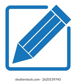Edit icon set. Pencil icon, sign up icon vector illustration