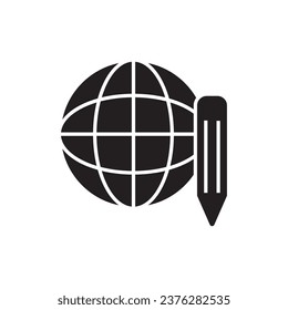 Editar vector de símbolo de símbolo de icono