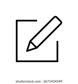 Icono de Editar para App y Sitios web. Editar signo y símbolo de documento. Editar icono de texto. Lápiz. Registrarse