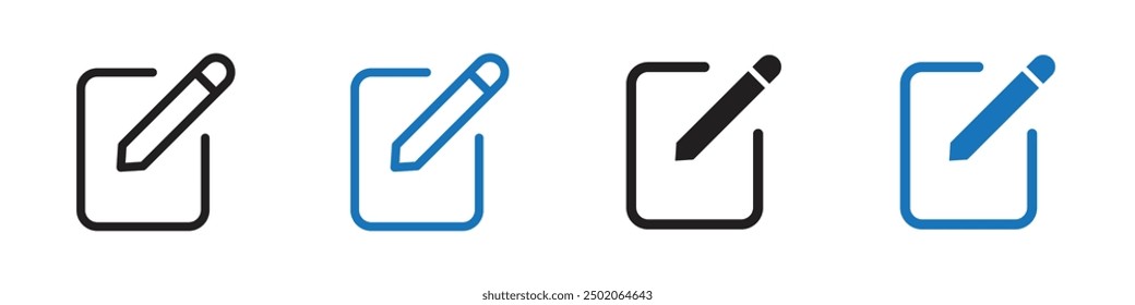 Edit icon Symbol set collection