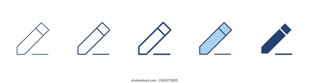 Edit icon Symbol set collection