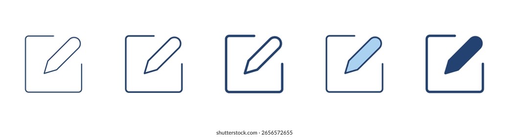 Edit icon Symbol set collection
