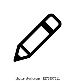 edit icon symbol vector
