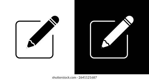 Edit icon symbols. Vector illustration.
