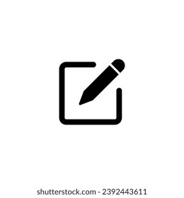 Edit icon, edit text sign vector for web site Computer and mobile app