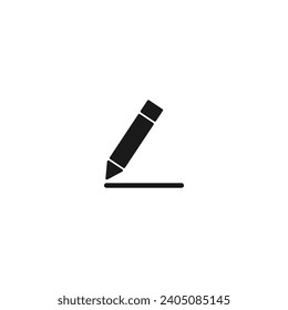Edit Icon Vector. Edit Icon. Vector Icon