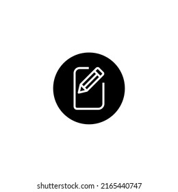 edit icon vector design templates 