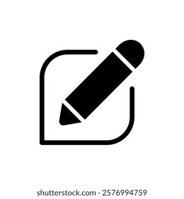 Edit icon vector illustration. edit document sign and symbol. edit text icon. pencil. sign up