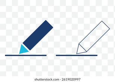 Edit icon vector illustration. edit document sign and symbol. edit text icon. pencil. sign up