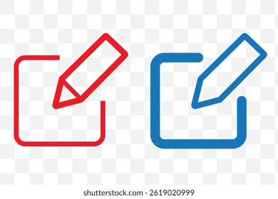 Edit icon vector illustration. edit document sign and symbol. edit text icon. pencil. sign up