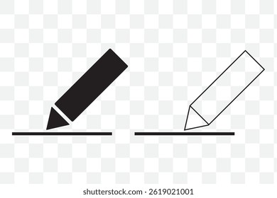 Edit icon vector illustration. edit document sign and symbol. edit text icon. pencil. sign up