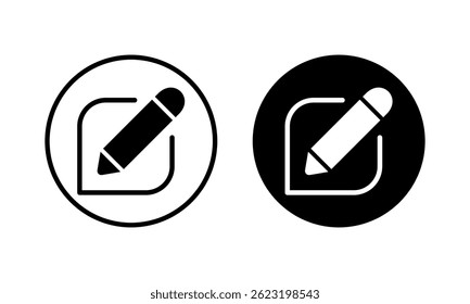 Edit icon vector illustration. edit document sign and symbol. edit text icon. pencil. sign up