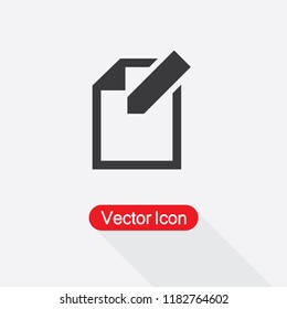 Edit Icon Vector Illustration Eps10