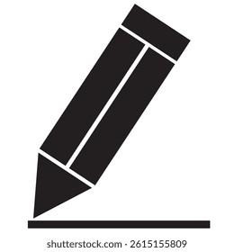 Edit icon vector isolated on white background. Pencil icon. sign up Icon vector. edit text