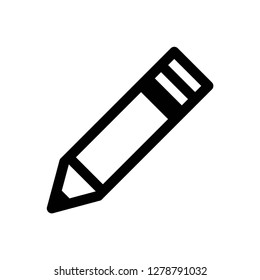 edit icon vector. pen symbol