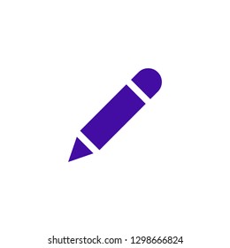 Edit icon vector. Pencil icon. sign up Icon vector
