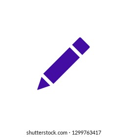 Edit icon vector. Pencil icon. sign up Icon vector