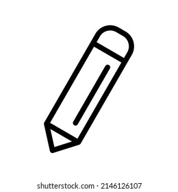 Edit Icon Vector Symbol Design Illustration