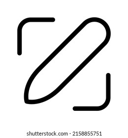 Edit Icon Vector Symbol Design Illustration