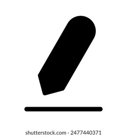 Ilustración de diseño de símbolos de Vector de iconos de Editar
