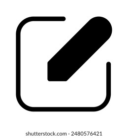 Edit Icon Vector Symbol Design Illustration