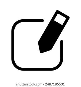 Edit Icon Vector Symbol Design Illustration
