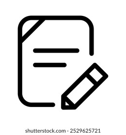 Editar ilustração de design de símbolo de vetor de ícone