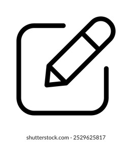 Edit Icon Vector Symbol Design Illustration