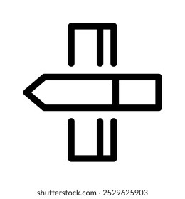 Edit Icon Vector Symbol Design Illustration