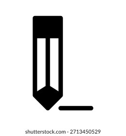 Edit Icon Vector Symbol Design Illustration