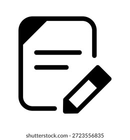 Edit Icon Vector Symbol Design Illustration