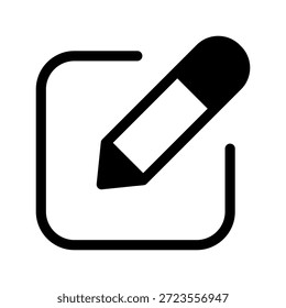 Edit Icon Vector Symbol Design Illustration