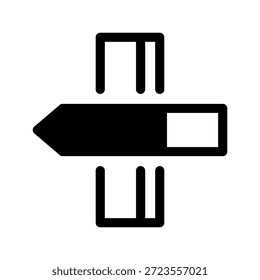 Edit Icon Vector Symbol Design Illustration