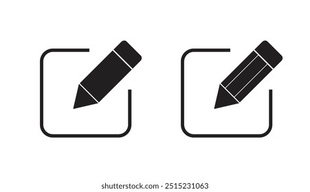 Edit icon vector symbol ilustration for app