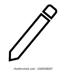 Edit icon. write icon illustration isolated vector sign symbol