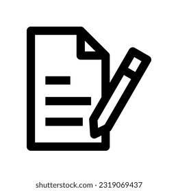 edit icon for your website design, logo, app, UI.