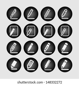 Edit icons
