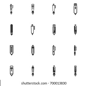 Edit Icons Set Stock Vector (Royalty Free) 700013830 | Shutterstock