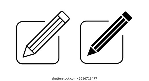 Edit icons set for website design